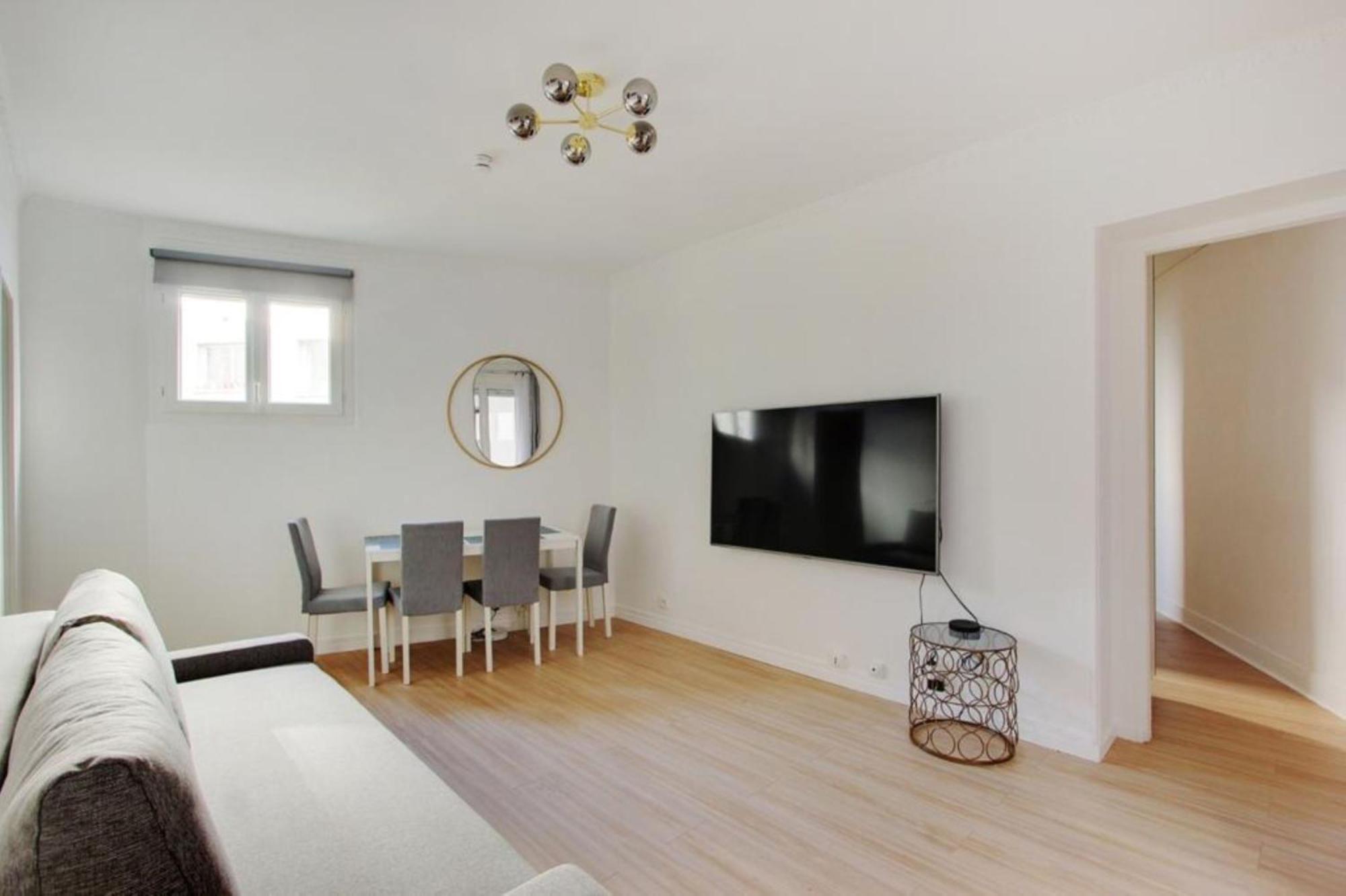 Appartement Claude Bernard Paris Eksteriør billede